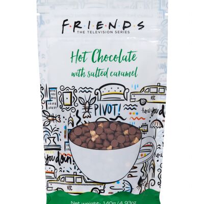Friends Hot Chocolate With Salted Caramel Pouch