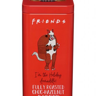 Friends Fully Roasted Chocolate Hazelnut Coffee Tin