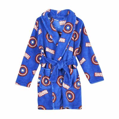 Children's dressing gown Marvel 30 1 30 blue