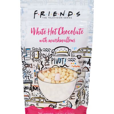 Friends White Hot Chocolate With Marshmallows Pouch