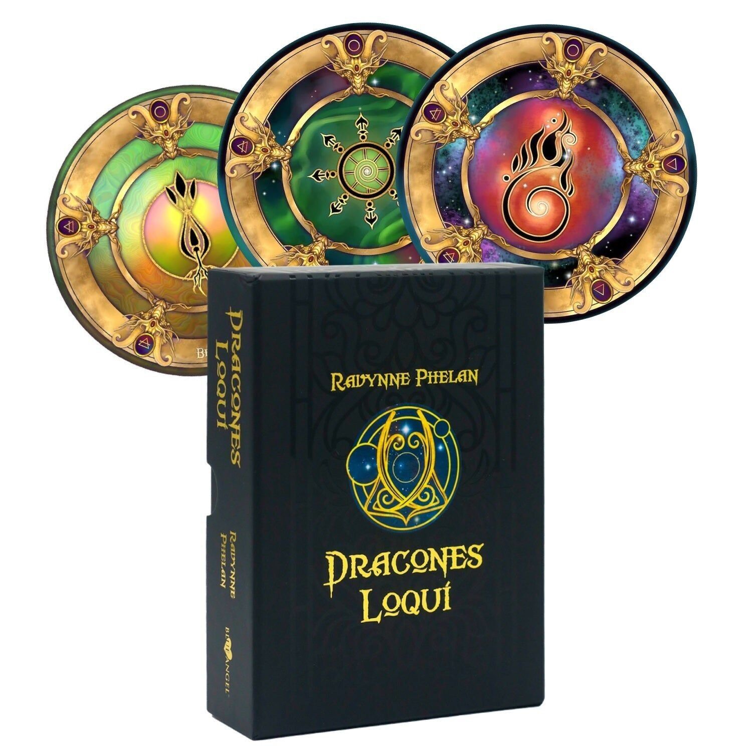 Carte Dracones Loqui Angelo Blu