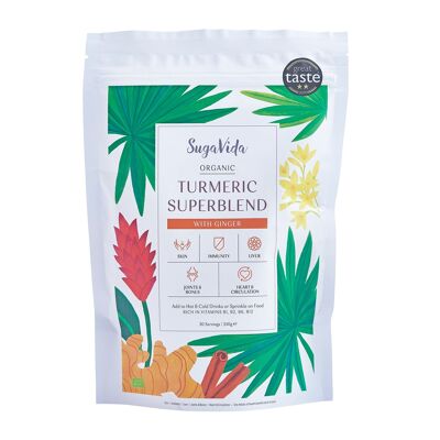 SugaVida Curcuma Superblend avec gingembre