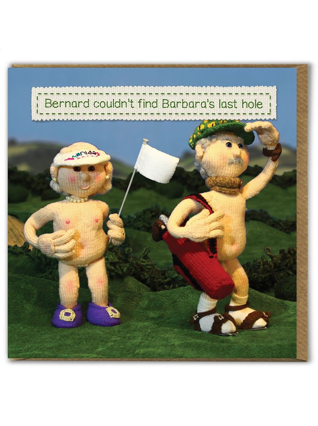 Divertente biglietto di auguri di compleanno - L'ultimo intero di Barbara di Nudinits