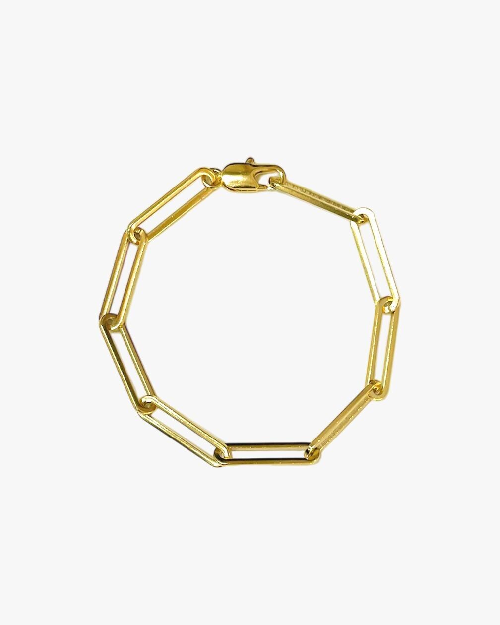 PULSERA DE ORO DE LA ETERNIDAD