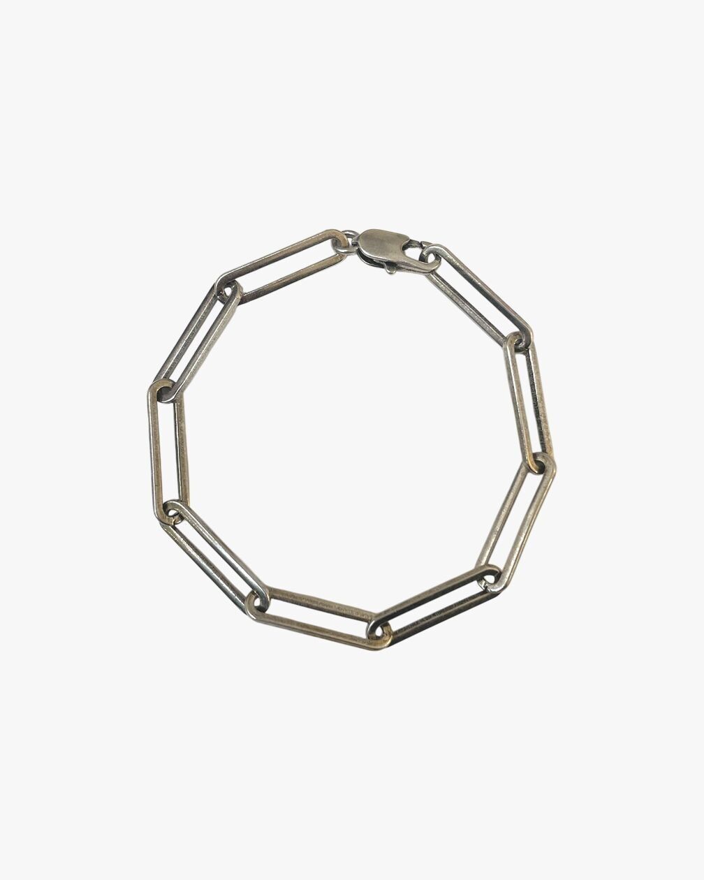 PULSERA DE ETERNIDAD DE PLATA