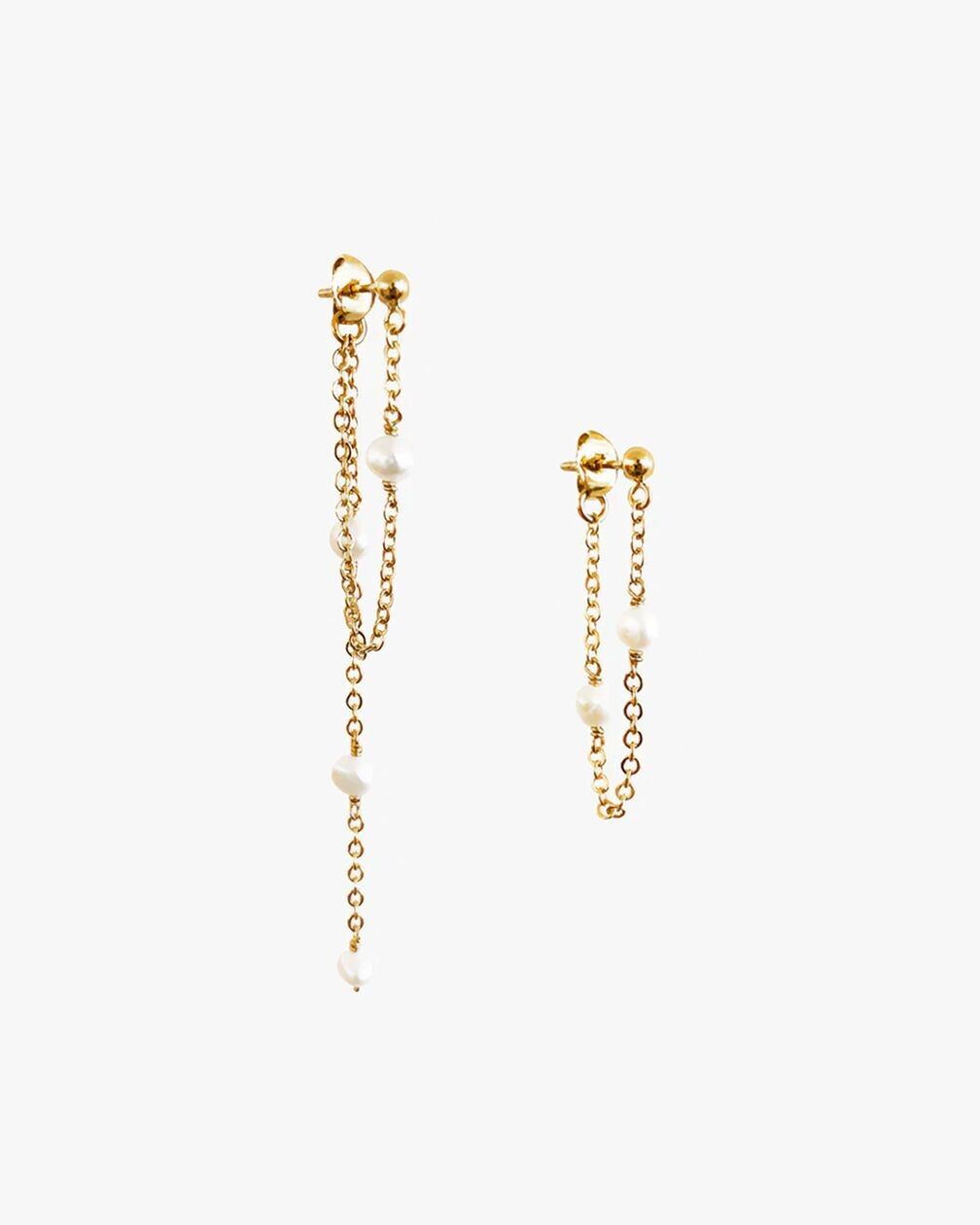 PENDIENTES DE ORO SAONA