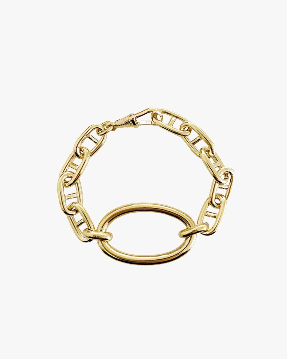 PULSERA DE CADENA DE ORO