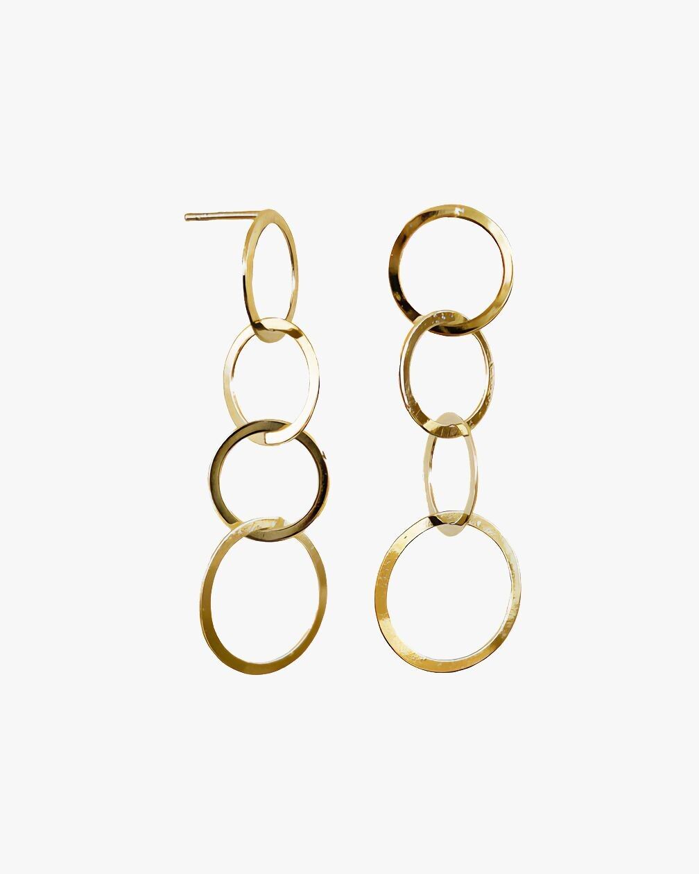 PENDIENTES ALLURE DE ORO