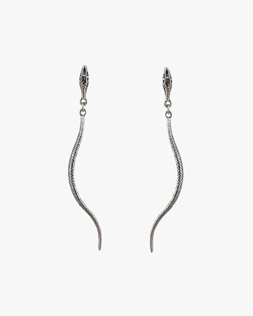 PENDIENTES DE PLATA SALVAJES