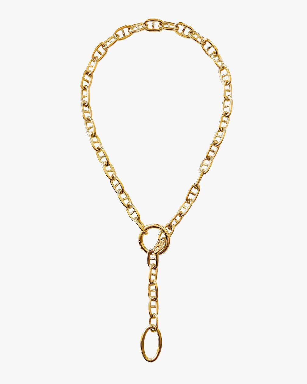 COLLAR CERRADO EN ORO