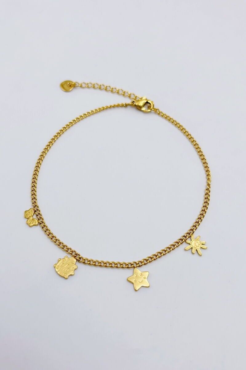 Catena per piedi in acciaio inossidabile 624RX27