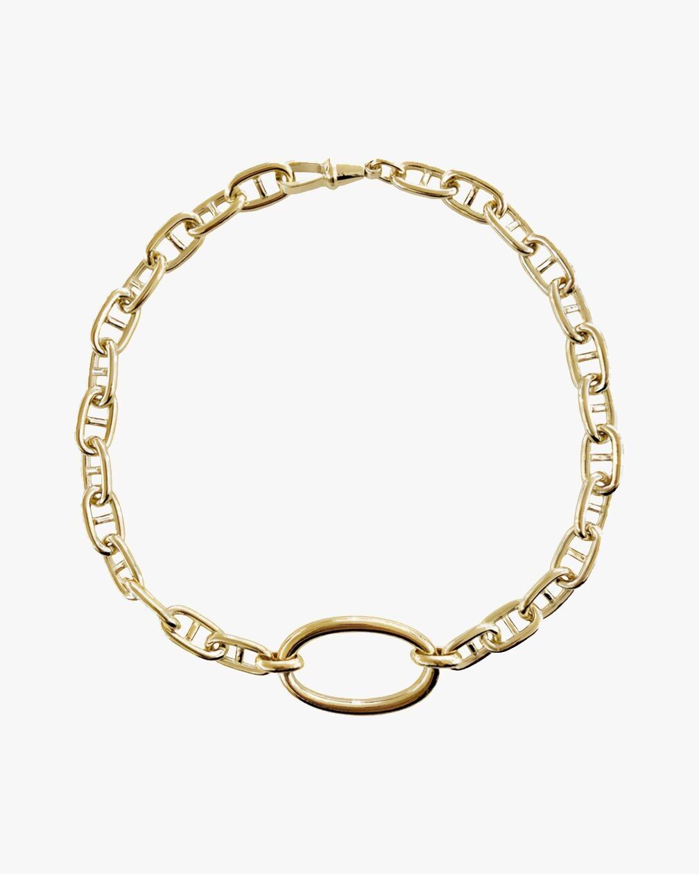 COLLAR DE CADENA DE ORO