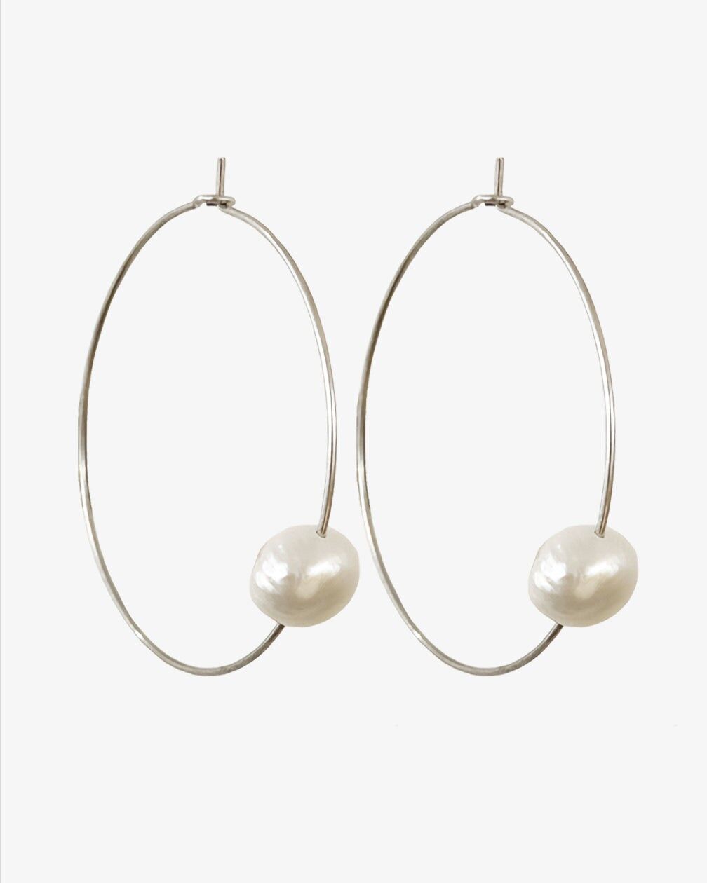 PENDIENTES CRIOLLOS DE PLATA ALBA