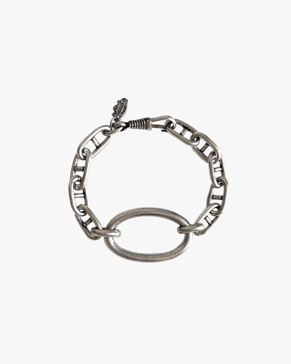 PULSERA DE CADENA DE PLATA