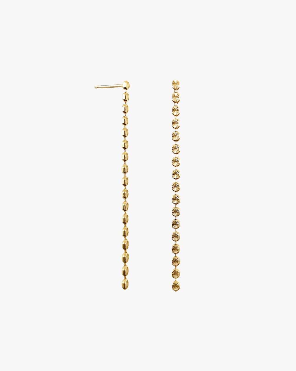 PENDIENTES DE LUZ DORADA