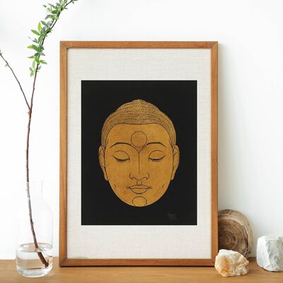 Buddha Art Print