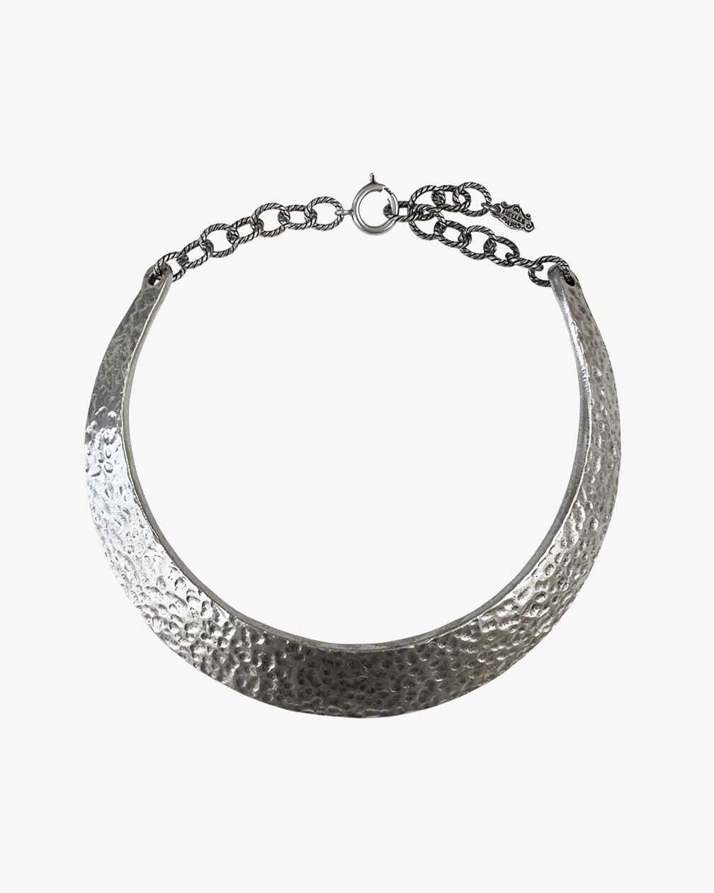 COLLAR DE PLATA BOHO