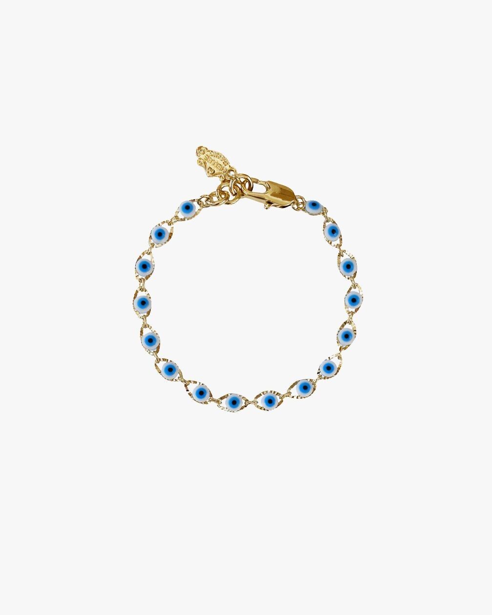 PULSERA DE ORO DE MYKONOS