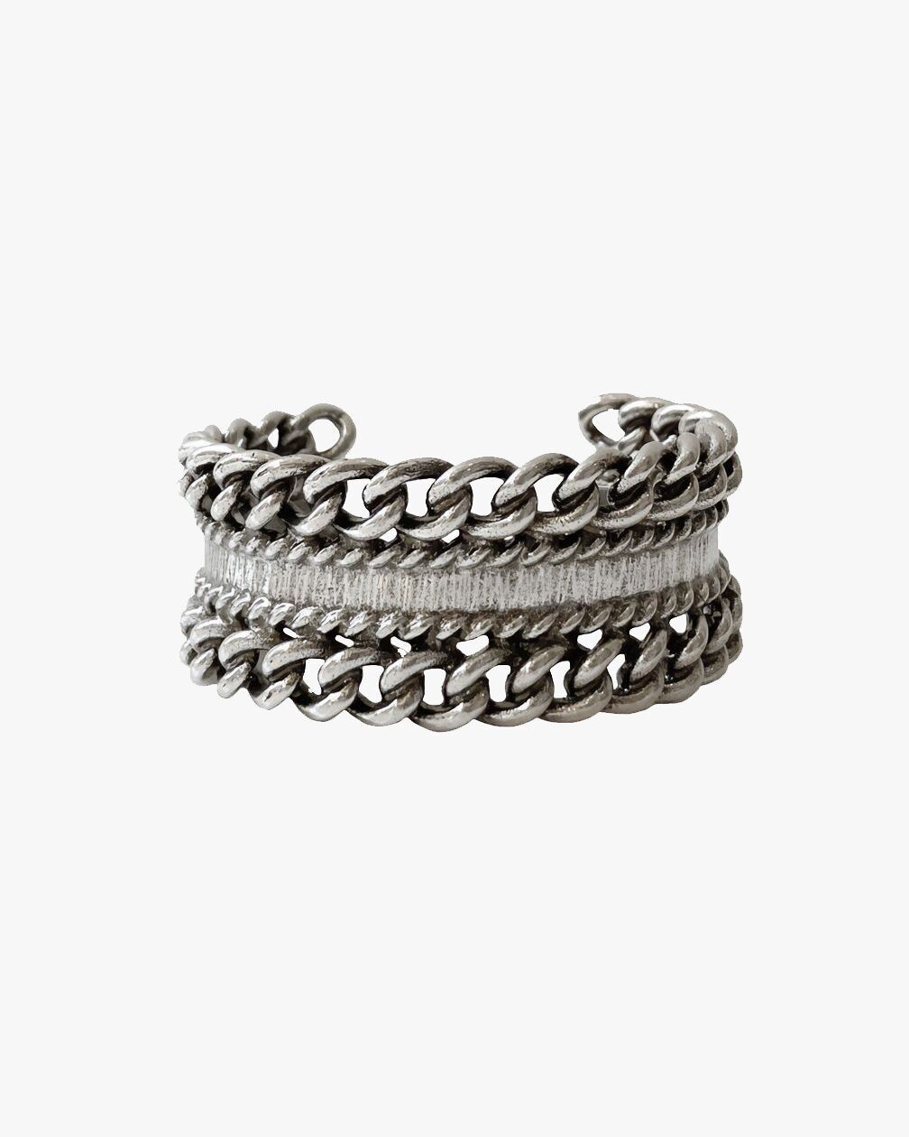 PULSERA DE ROCA DE PLATA