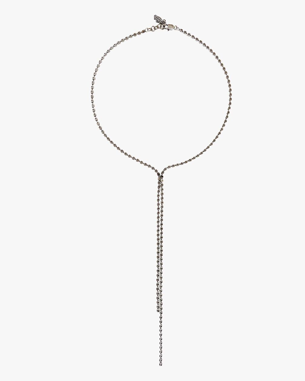 CORBATA PLATEADA LIGERA