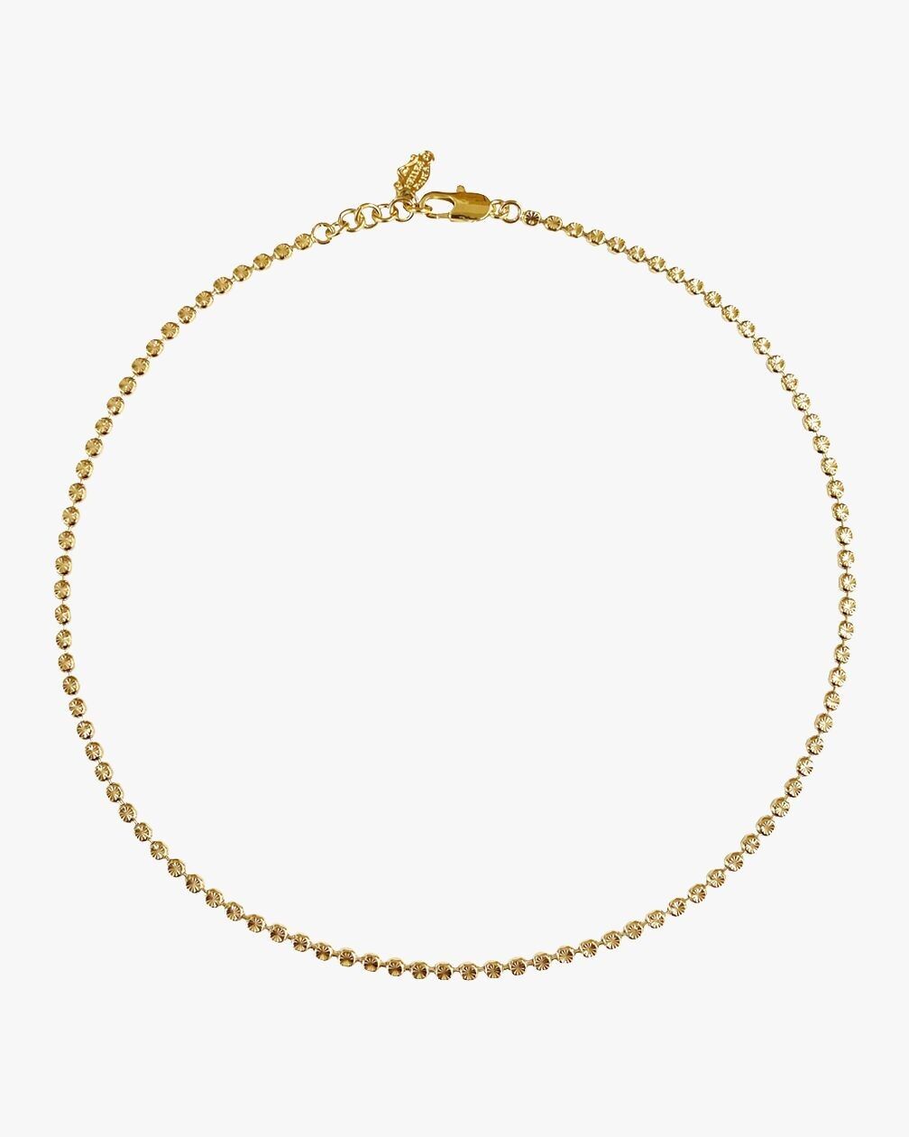 COLLAR DE LUZ DORADA