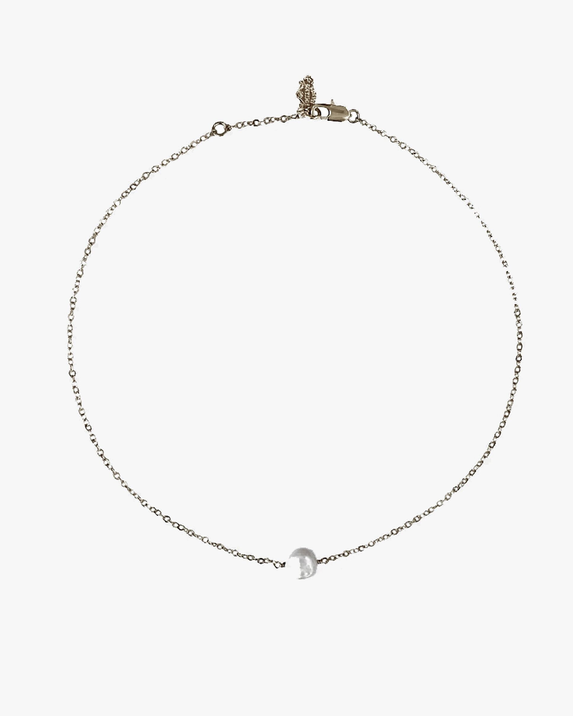 COLLAR DE PLATA ALBA