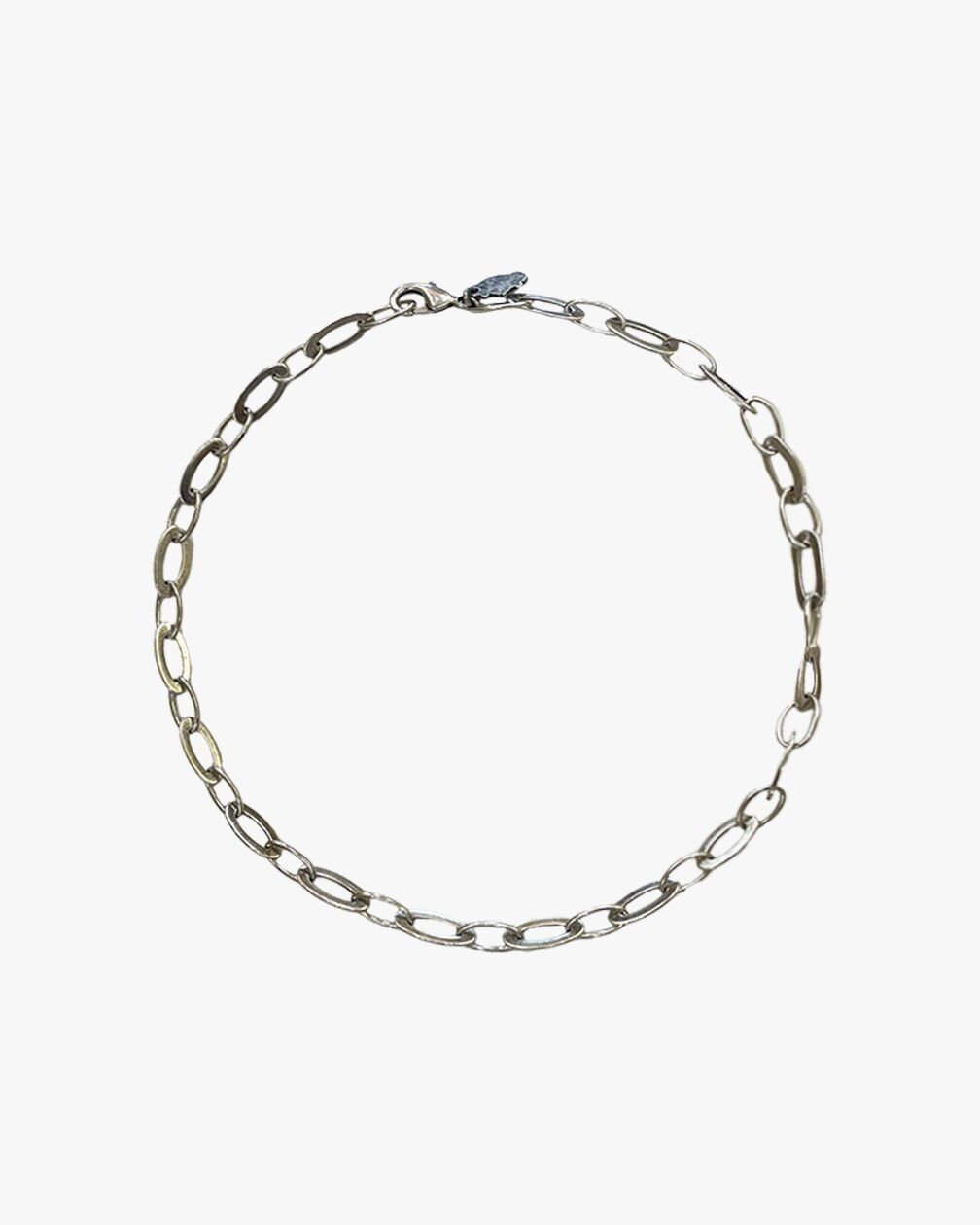 COLLAR OVALADO DE PLATA