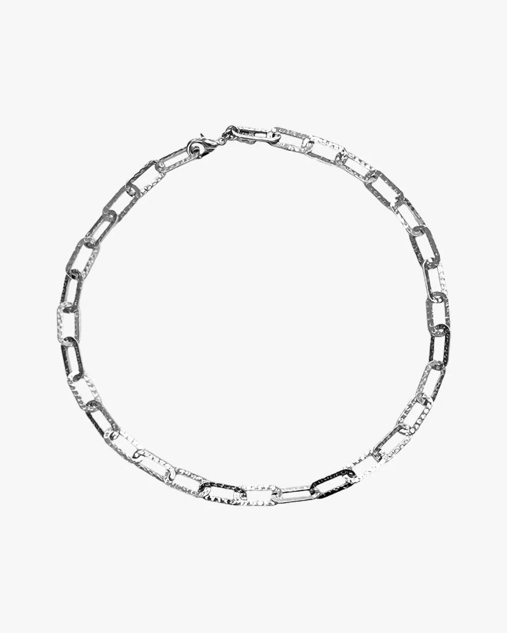 COLLAR DE PLATA MARTILLADA ODYSSEY