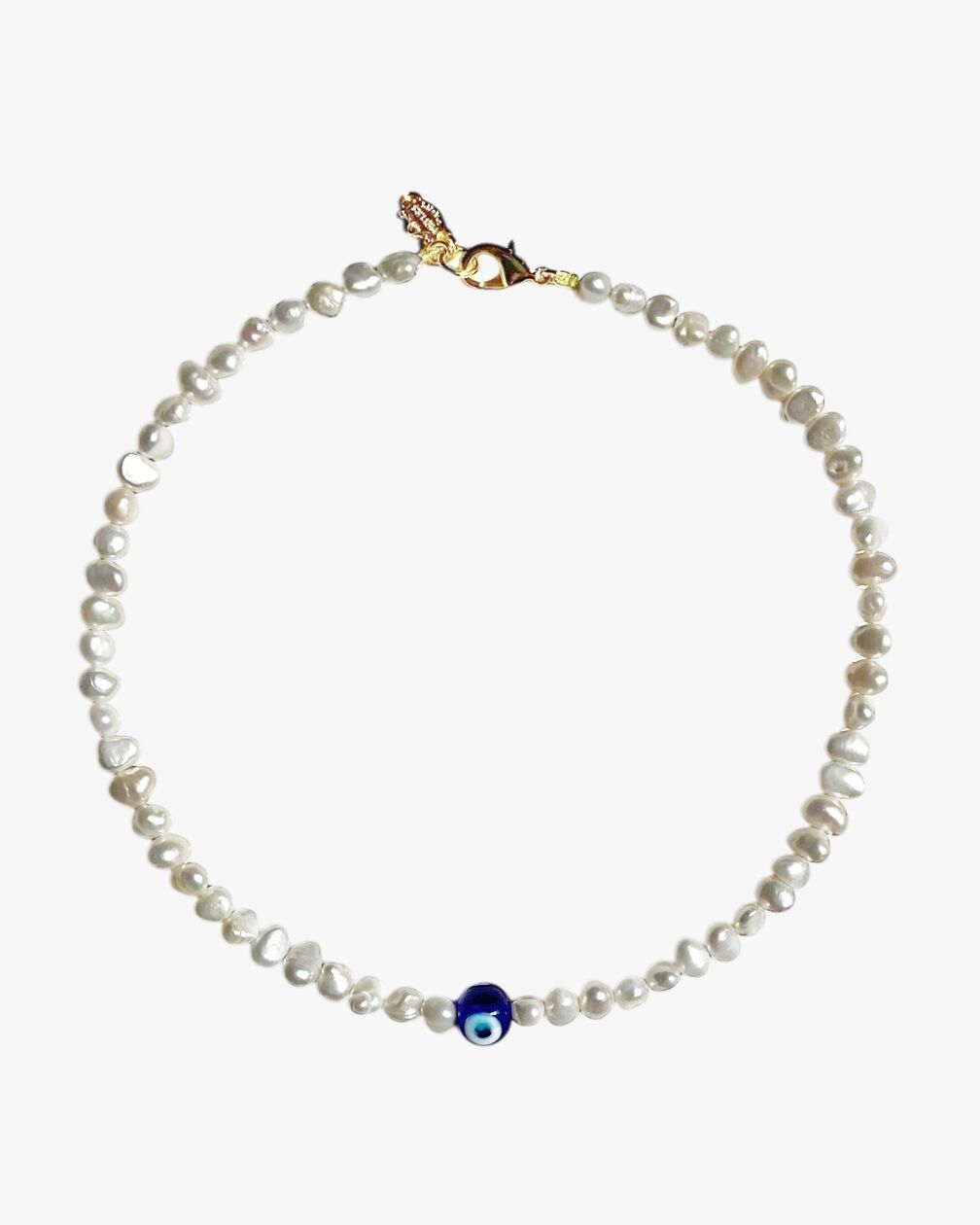 COLLAR DE OJO DE ORO