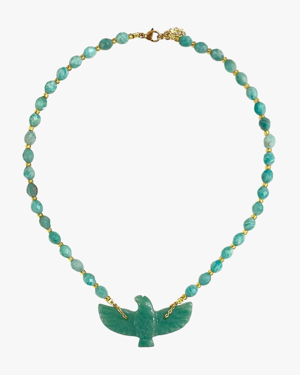 COLLAR DE ÁGUILA DE ORO