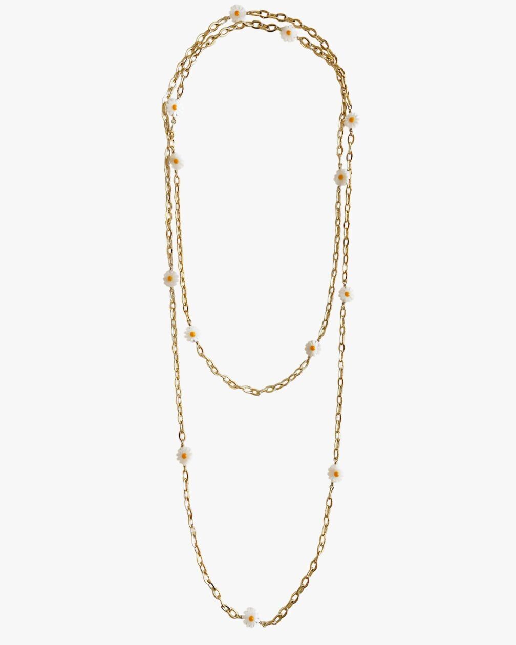 COLLAR DE MARGARITA DE ORO