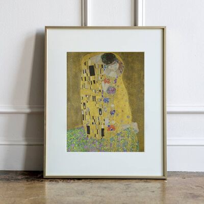 Klimt The Kiss Art Print