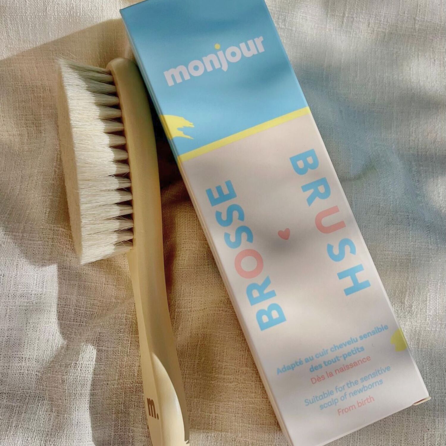 Ma première brosse- Dès la naissance