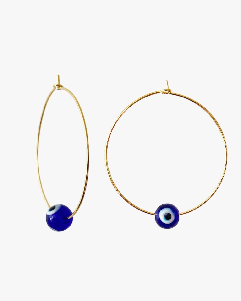 PENDIENTES CRIOLLOS OJO DE ORO