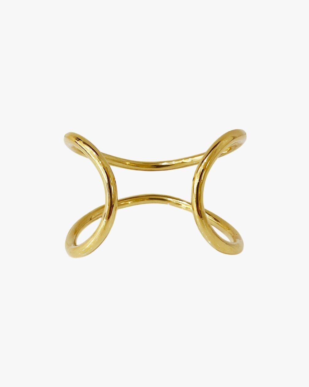 PULSERA CURVA DE ORO