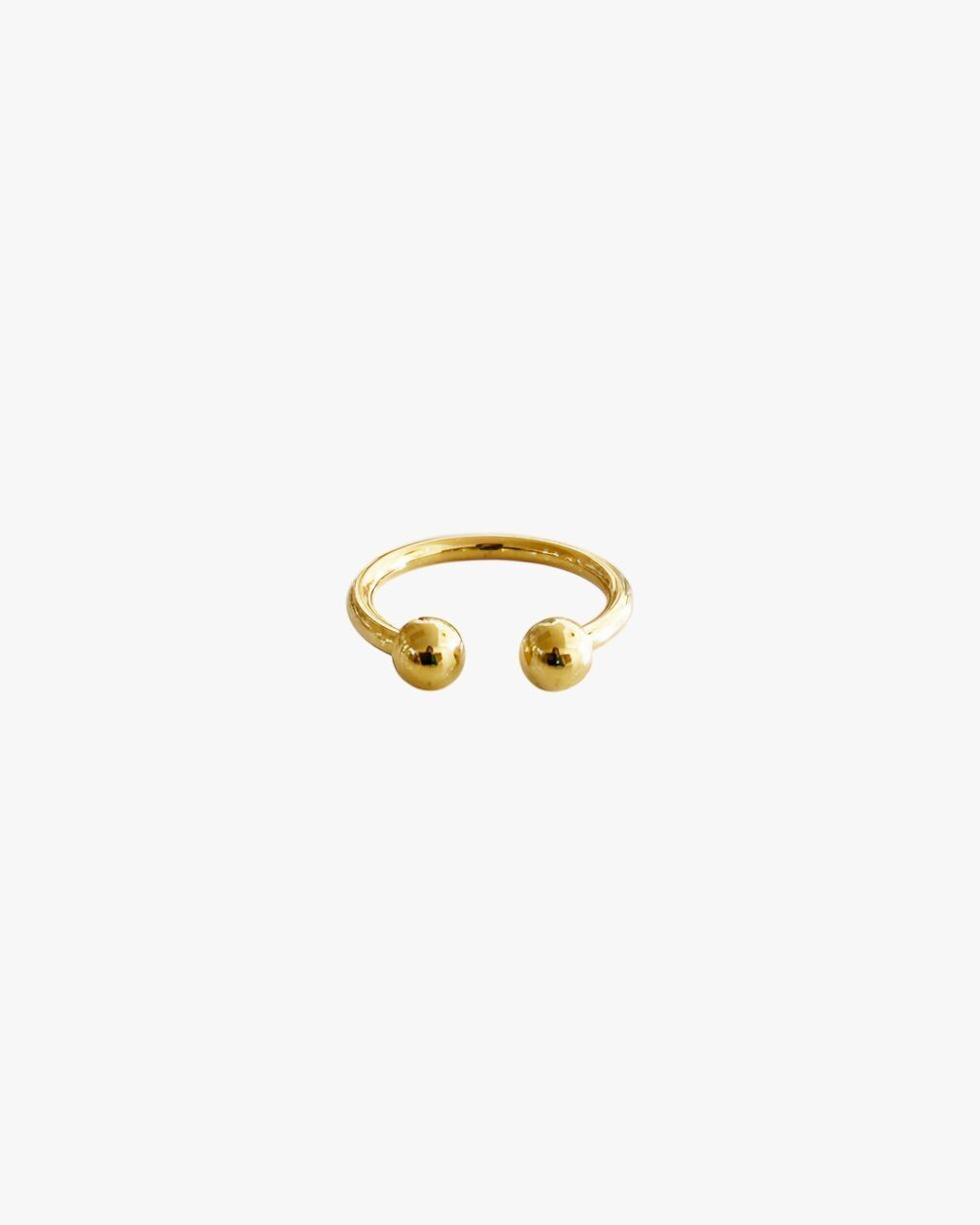 GOLD PIERCING RING