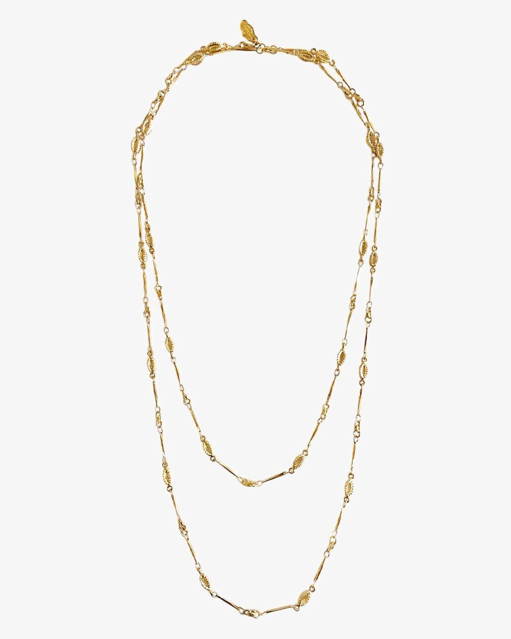 COLLAR CON DIJE DE ORO