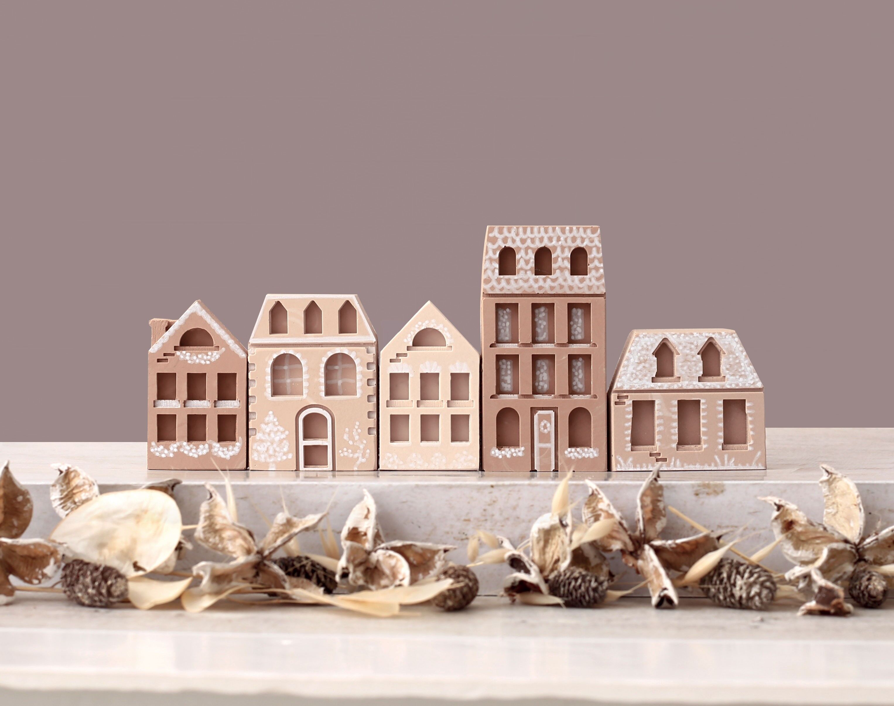 JESMONITE KIT HOUSES gift box