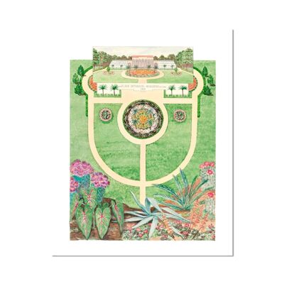 Elgin Botanical Garden Fine Art Print