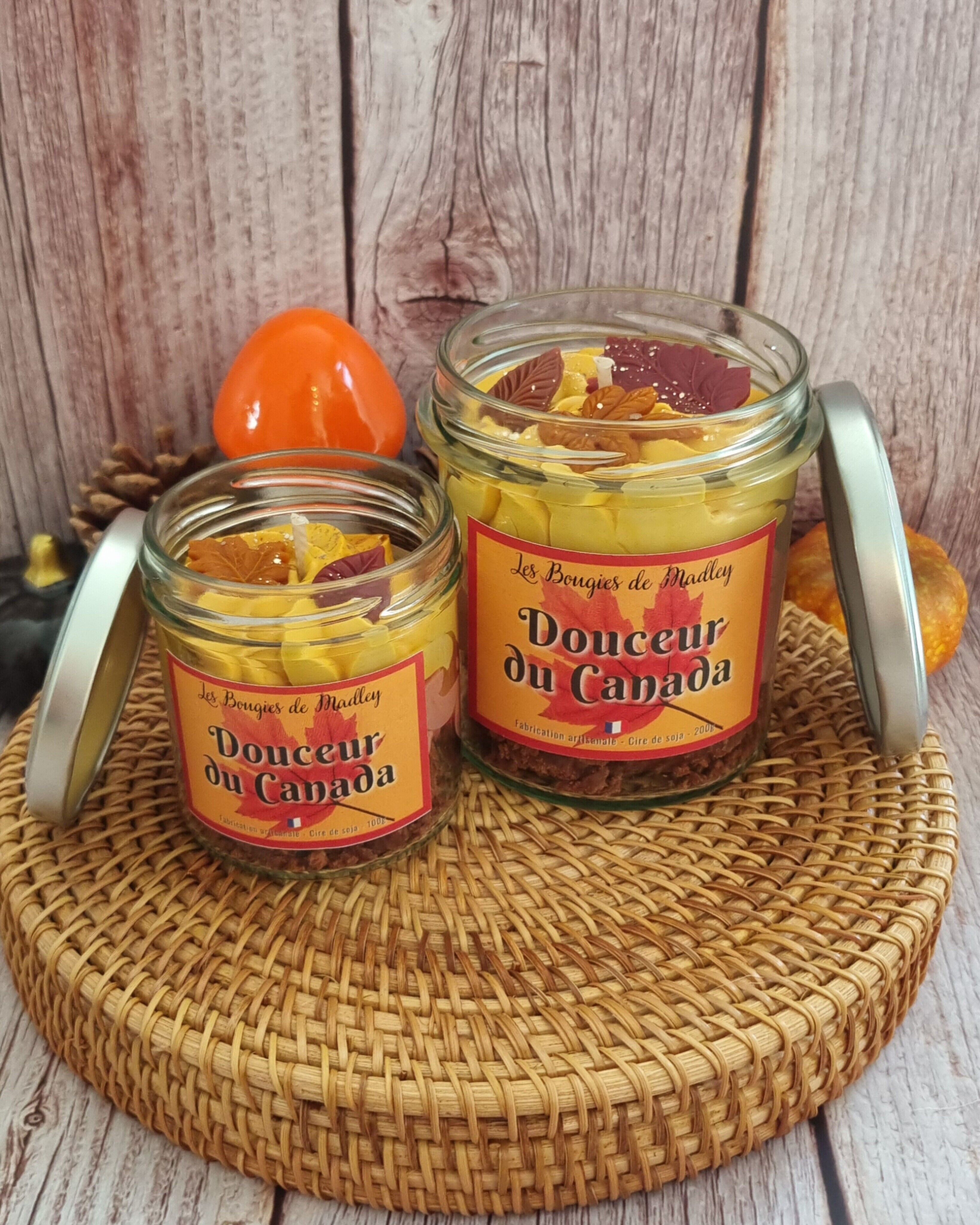 Sweetness of Canada Gourmet Candle