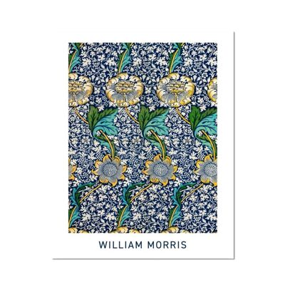 WILLIAM MORRIS LINEN Fine Art Print