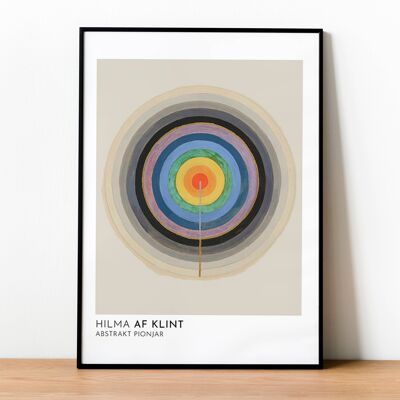 Hima Af Klint Spectrum Art Print