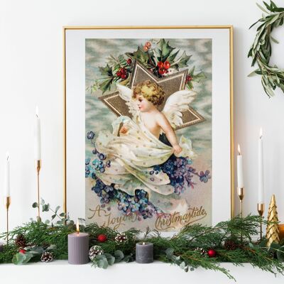 Christmastide Art Print