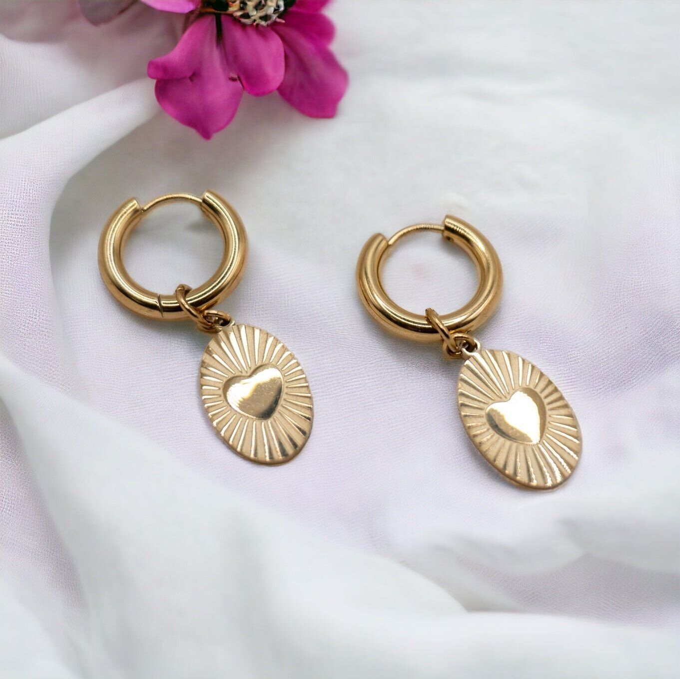 Cerchi con corazón ovalado