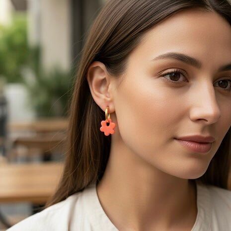 Aros de flores Sunburst