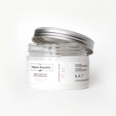 La crema corpo extra idratante The Organic Republic