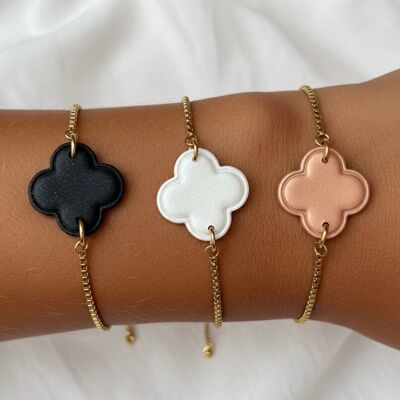 PURE CLOVER - BRACCIALE