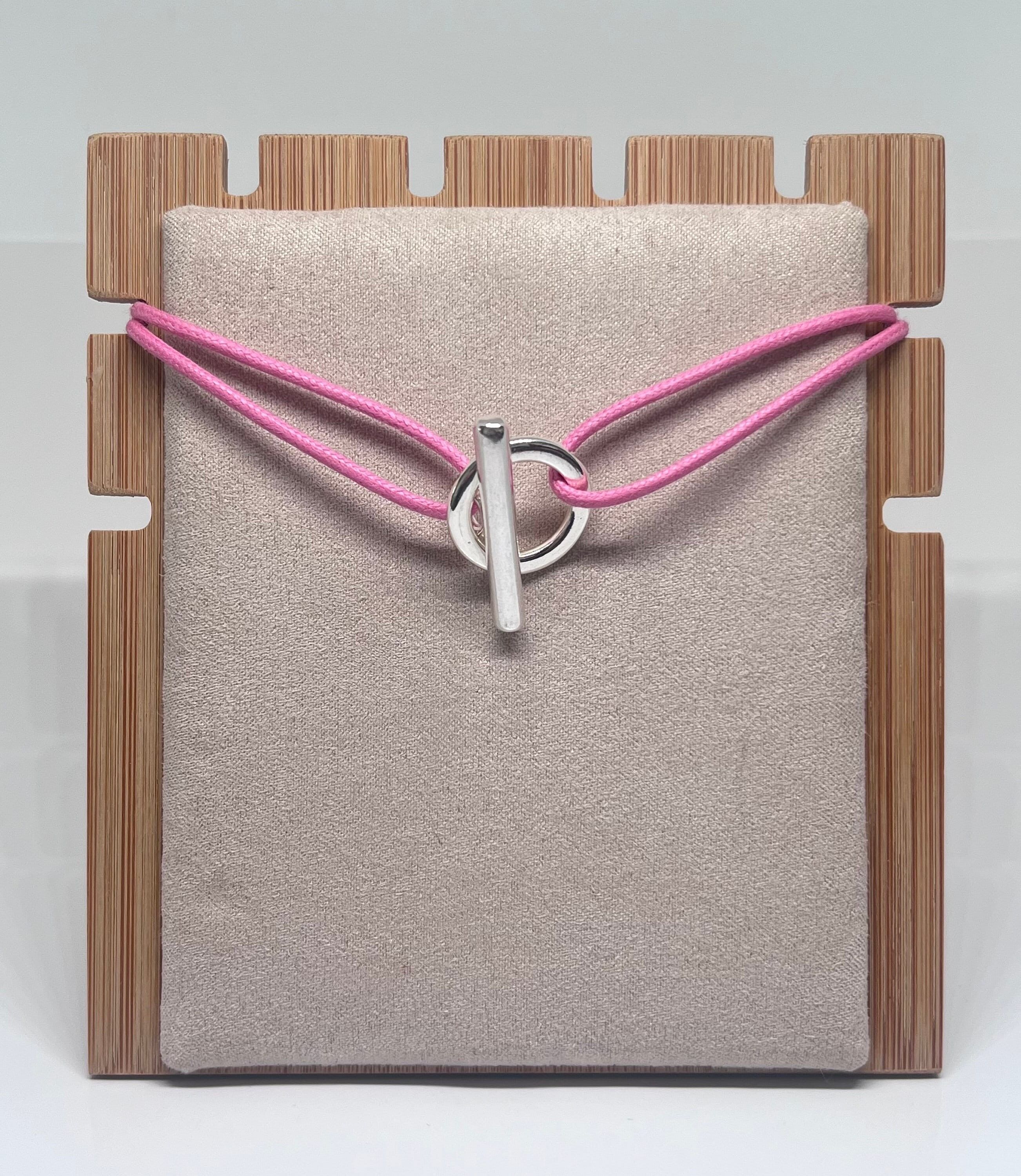 schlichte Knebelkette