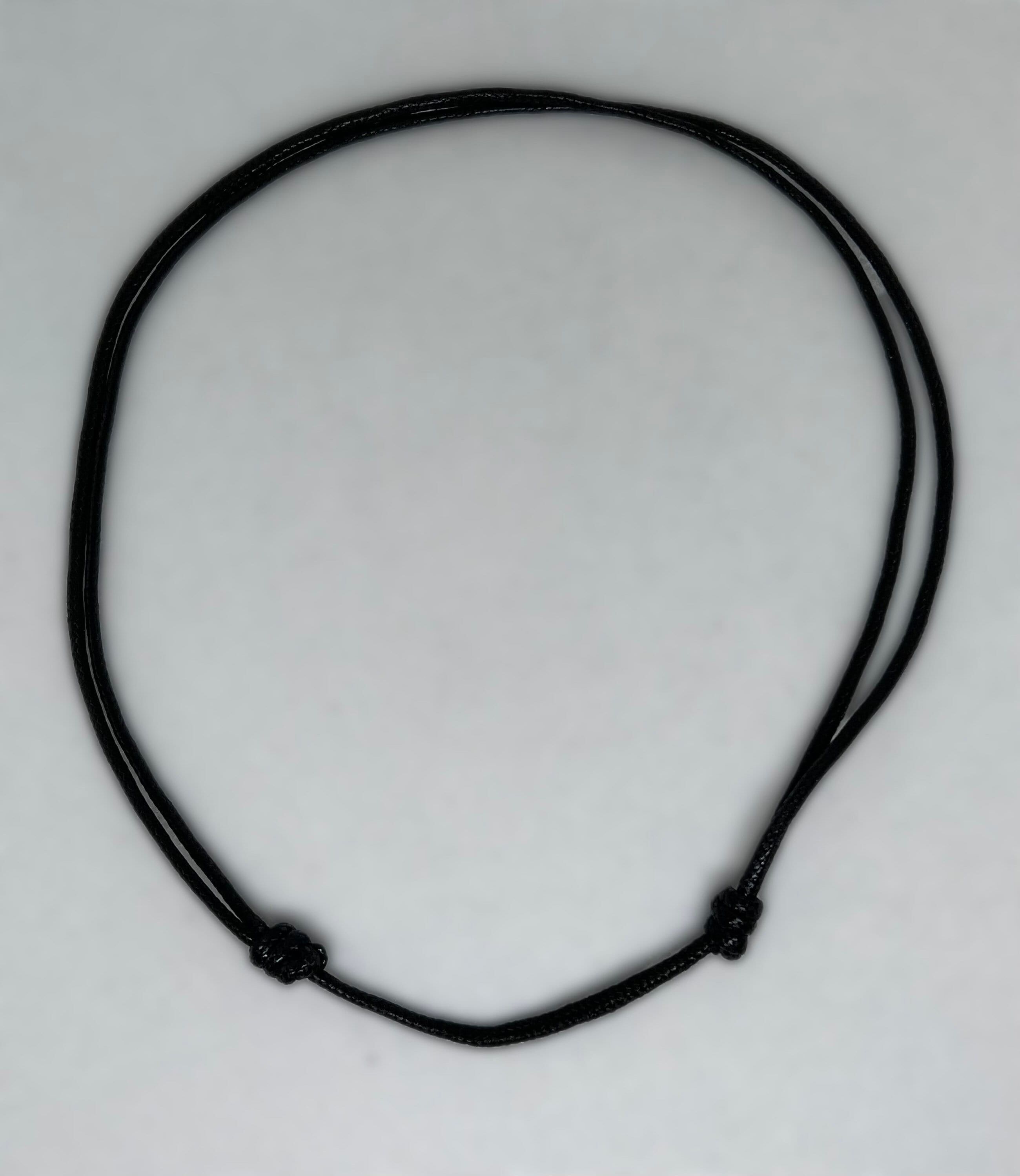 Farbige Kordel für austauschbare Halskette