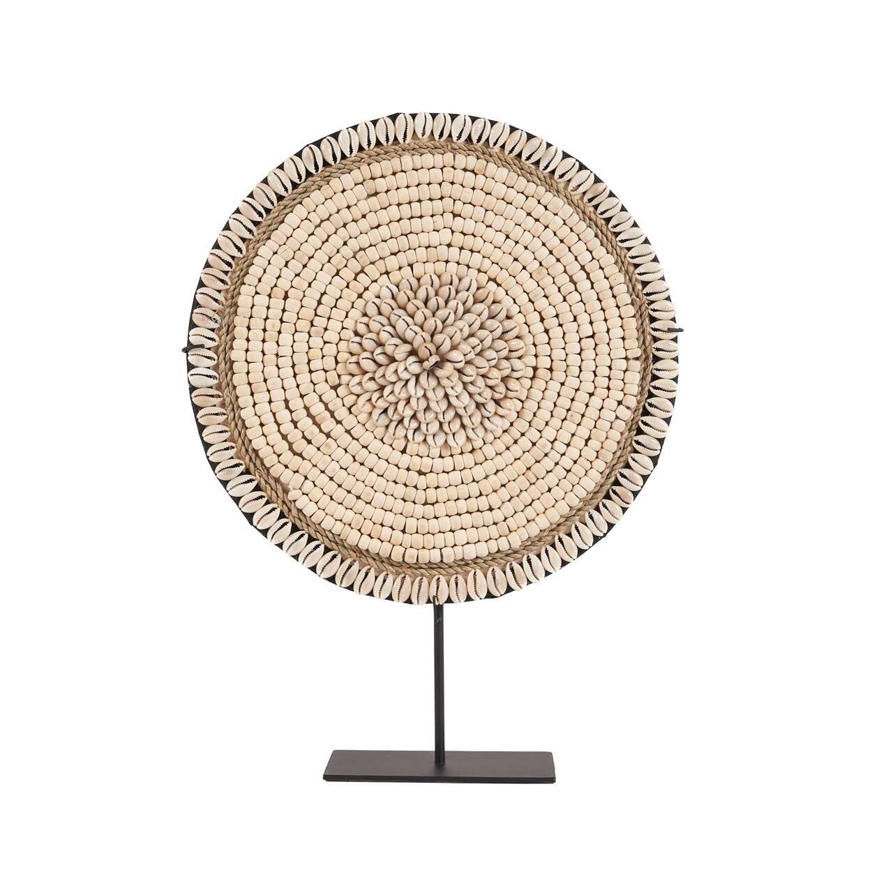 The Shell Martinique on Stand - Natural White